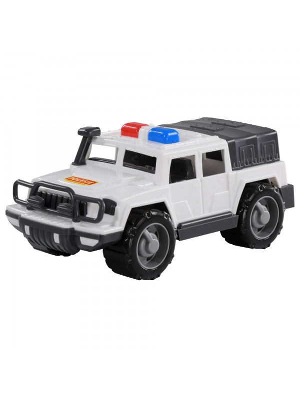 63601 Polesie Oyuncak Devriye Polis Jeep - Koruma No: 1…